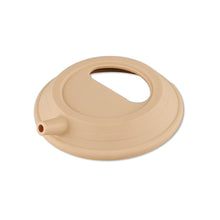 Load image into Gallery viewer, Portable Outdoor Camping Silicone Snow Cup Lid Multifunctional Pot Lid Dustproof with Spout Snow Cup Lid Universal Pot Lid