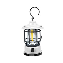Load image into Gallery viewer, Camping Lamp Outdoor Waterproof Retro Camping Horse Lamp Charging Portable Atmosphere Tent Lamp Portable Camping Lamp