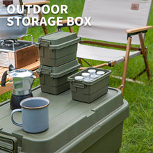 Load image into Gallery viewer, Outdoor Camping Mini Storage Box Desktop Seasoning Bottle Jar Storage Travel Barbecue Camping Small Tools and Miscellaneous Box
