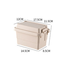 Load image into Gallery viewer, Outdoor Camping Mini Storage Box Desktop Seasoning Bottle Jar Storage Travel Barbecue Camping Small Tools and Miscellaneous Box