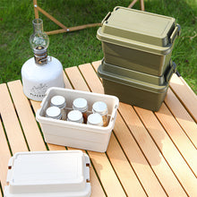 Load image into Gallery viewer, Outdoor Camping Mini Storage Box Desktop Seasoning Bottle Jar Storage Travel Barbecue Camping Small Tools and Miscellaneous Box
