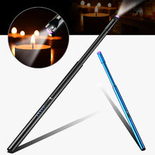 Load image into Gallery viewer, Extended USB Charging Ignition Gun Kitchen Gas Stove Ignition Stick Outdoor Barbecue Igniter Candle Lighter