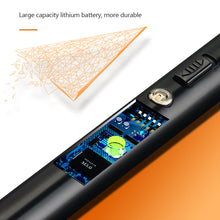 Load image into Gallery viewer, Extended USB Charging Ignition Gun Kitchen Gas Stove Ignition Stick Outdoor Barbecue Igniter Candle Lighter