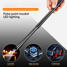 Load image into Gallery viewer, Extended USB Charging Ignition Gun Kitchen Gas Stove Ignition Stick Outdoor Barbecue Igniter Candle Lighter