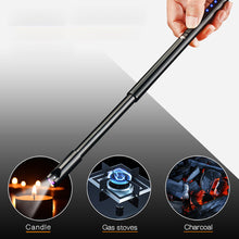 Load image into Gallery viewer, Extended USB Charging Ignition Gun Kitchen Gas Stove Ignition Stick Outdoor Barbecue Igniter Candle Lighter