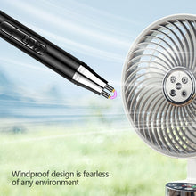 Load image into Gallery viewer, Kitchen Lighter Outdoor Camping Windproof Igniter Type-C Charging Extended Igniter Pulse Electronic Igniter Rod