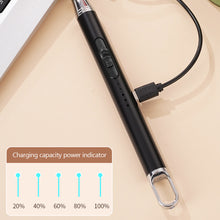 Load image into Gallery viewer, Kitchen Lighter Outdoor Camping Windproof Igniter Type-C Charging Extended Igniter Pulse Electronic Igniter Rod