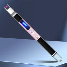 Load image into Gallery viewer, Electric Arc Ignition Windproof Pulse Flameless Plasma Ignition Candle Lighters USB Rechargeable Lighter Kitchen Outdoor BBQ