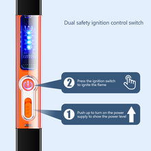 Load image into Gallery viewer, Electric Arc Ignition Windproof Pulse Flameless Plasma Ignition Candle Lighters USB Rechargeable Lighter Kitchen Outdoor BBQ