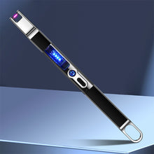 Load image into Gallery viewer, Electric Arc Ignition Windproof Pulse Flameless Plasma Ignition Candle Lighters USB Rechargeable Lighter Kitchen Outdoor BBQ