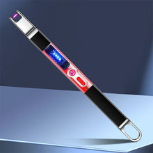 Load image into Gallery viewer, Electric Arc Ignition Windproof Pulse Flameless Plasma Ignition Candle Lighters USB Rechargeable Lighter Kitchen Outdoor BBQ