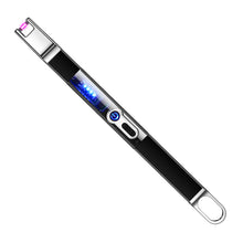 Load image into Gallery viewer, Electric Arc Ignition Windproof Pulse Flameless Plasma Ignition Candle Lighters USB Rechargeable Lighter Kitchen Outdoor BBQ