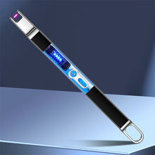 Load image into Gallery viewer, Electric Arc Ignition Windproof Pulse Flameless Plasma Ignition Candle Lighters USB Rechargeable Lighter Kitchen Outdoor BBQ