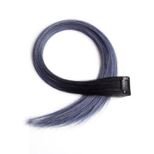 Load image into Gallery viewer, Hanging Ear Dye Wig Piece Female Fashion Spicy Girl Simulation Color Gradient Hair Extension Piece One Piece Natural Seamless Fake Braid