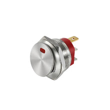 Load image into Gallery viewer, 22mm Metal Car Toggle Switches Button Rocker Switch Stainless Steel 12V 20A Self-locking Two Positions ON-OFF 3 Pins