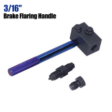 Load image into Gallery viewer, 3/16 Inch Brake Line Double Flaring Tool Handheld 45 Degree SAE for Car Brake Hose Nickel Tube and Copper Tubing 4.75mm