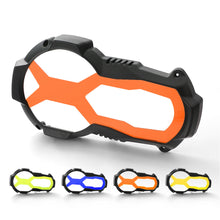 Load image into Gallery viewer, 2Pcs Motorcycle Headlight Protector Head Lights Guard Cover For BMW R1250GS Adventure R1200GS LC ADV Edition R 1250 GS 2013-2023