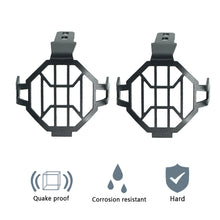 Load image into Gallery viewer, Pair Motorcycle Fog Lamp Light Cover Guard Grille Protector For BMW R1200GS R1200 R 1200 GS ADV Adventure F800GS Adventure 2012 R1250GS ADV