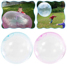 Load image into Gallery viewer, Children Outdoor Soft Air Water Filled Transparent Bubble Ball Inflating Balloon Toy Fun Party Game Great Kids Gifts