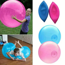 Load image into Gallery viewer, Children Outdoor Soft Air Water Filled Transparent Bubble Ball Inflating Balloon Toy Fun Party Game Great Kids Gifts