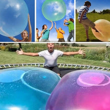 Load image into Gallery viewer, Children Outdoor Soft Air Water Filled Transparent Bubble Ball Inflating Balloon Toy Fun Party Game Great Kids Gifts