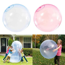 Load image into Gallery viewer, Children Outdoor Soft Air Water Filled Transparent Bubble Ball Inflating Balloon Toy Fun Party Game Great Kids Gifts