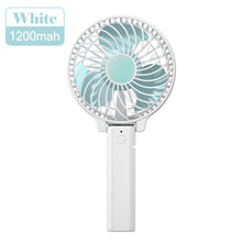 Load image into Gallery viewer, Handheld Mini Fan Portable Pocket Fan USB Charging Fan Rechargable Summer Cooling Fan for Home Outdoor Office