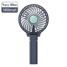 Load image into Gallery viewer, Handheld Mini Fan Portable Pocket Fan USB Charging Fan Rechargable Summer Cooling Fan for Home Outdoor Office