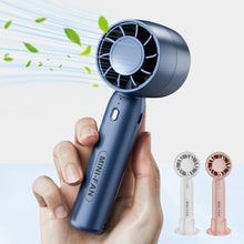 Load image into Gallery viewer, Handheld Mini Fan Portable Pocket Fan USB Charging Fan Rechargable Summer Cooling Fan for Home Outdoor Office