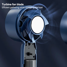 Load image into Gallery viewer, Handheld Mini Fan Portable Pocket Fan USB Charging Fan Rechargable Summer Cooling Fan for Home Outdoor Office