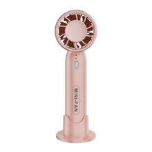 Load image into Gallery viewer, Handheld Mini Fan Portable Pocket Fan USB Charging Fan Rechargable Summer Cooling Fan for Home Outdoor Office