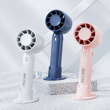 Load image into Gallery viewer, Handheld Mini Fan Portable Pocket Fan USB Charging Fan Rechargable Summer Cooling Fan for Home Outdoor Office