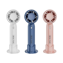 Load image into Gallery viewer, Handheld Mini Fan Portable Pocket Fan USB Charging Fan Rechargable Summer Cooling Fan for Home Outdoor Office