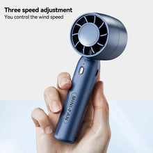 Load image into Gallery viewer, Handheld Mini Fan Portable Pocket Fan USB Charging Fan Rechargable Summer Cooling Fan for Home Outdoor Office