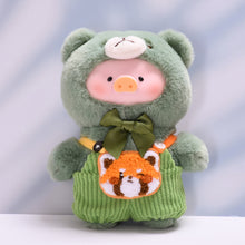 Load image into Gallery viewer, For 14cm Lulu tje Piggy Doll Clothes Fashion Clothes Suspender Trousers Hat Overalls Doll Clothes Cute Decoration Little Clothes