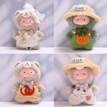 Load image into Gallery viewer, For 14cm Lulu tje Piggy Doll Clothes Fashion Clothes Suspender Trousers Hat Overalls Doll Clothes Cute Decoration Little Clothes