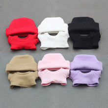 Load image into Gallery viewer, Miniature Knit Flap Hat and T-Shirt Set for 17cm Labubu Dolls Cute DIY Doll Clothes Fashion Accessories Lovely Outfit Gifts for Girls Friends