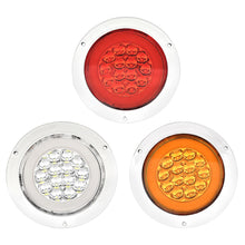 Load image into Gallery viewer, 24V LED Truck Rear Light Tail Lights Trailer Tractor Brake Light Turn Signal Reverse Lamp for Car RV Van Caravan Taillight
