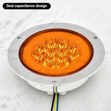 Load image into Gallery viewer, 24V LED Truck Rear Light Tail Lights Trailer Tractor Brake Light Turn Signal Reverse Lamp for Car RV Van Caravan Taillight