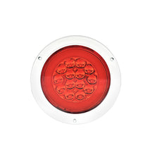 Load image into Gallery viewer, 24V LED Truck Rear Light Tail Lights Trailer Tractor Brake Light Turn Signal Reverse Lamp for Car RV Van Caravan Taillight