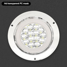 Load image into Gallery viewer, 24V LED Truck Rear Light Tail Lights Trailer Tractor Brake Light Turn Signal Reverse Lamp for Car RV Van Caravan Taillight