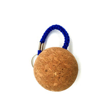 Load image into Gallery viewer, Boat Floating Cork Ball Keychain Round 50MM Fender Buoyancy Key Ring Plastic Suitable For Sailing Kayaking Surfing Gift