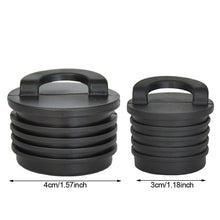 Load image into Gallery viewer, Kayak Rafting Parts Marine Boat Scupper Stopper Bung Rubber Scupper Holes Plugs Drain Holes Plugs Marine Boat Supplies