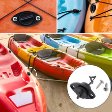 Load image into Gallery viewer, Multifunctional Boat Marine Drain Hole Bung Plug Yacht Raft Dinghy Canoe Boat Oval Drain Plug Marine Hardware Accessories