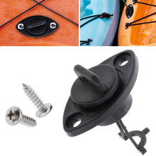 Load image into Gallery viewer, Multifunctional Boat Marine Drain Hole Bung Plug Yacht Raft Dinghy Canoe Boat Oval Drain Plug Marine Hardware Accessories