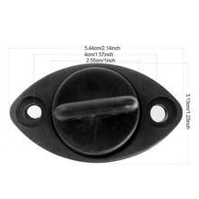 Load image into Gallery viewer, Multifunctional Boat Marine Drain Hole Bung Plug Yacht Raft Dinghy Canoe Boat Oval Drain Plug Marine Hardware Accessories