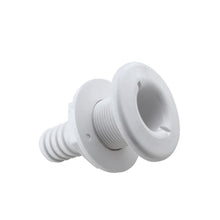 Load image into Gallery viewer, Thru Hull Fitting Straight Hose Connector for 5/8, 3/4 1‑1/2in Hose Boats Marines Marine Accessories Thru Hull Hose Connection