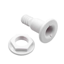 Load image into Gallery viewer, Thru Hull Fitting Straight Hose Connector for 5/8, 3/4 1‑1/2in Hose Boats Marines Marine Accessories Thru Hull Hose Connection