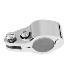 Load image into Gallery viewer, 316 Stainless Steel Boat Marine Bimini Top Hinged 22mm 25mm 30mm 32mm Jaw Slide Fitting Marine Hardware Accessories