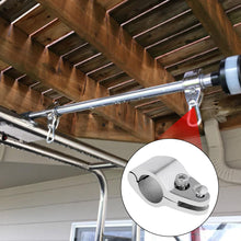Load image into Gallery viewer, 316 Stainless Steel Boat Marine Bimini Top Hinged 22mm 25mm 30mm 32mm Jaw Slide Fitting Marine Hardware Accessories